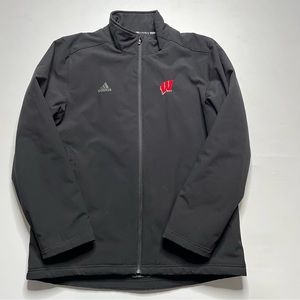 University of Wisconsin Adidas Lined Jacket